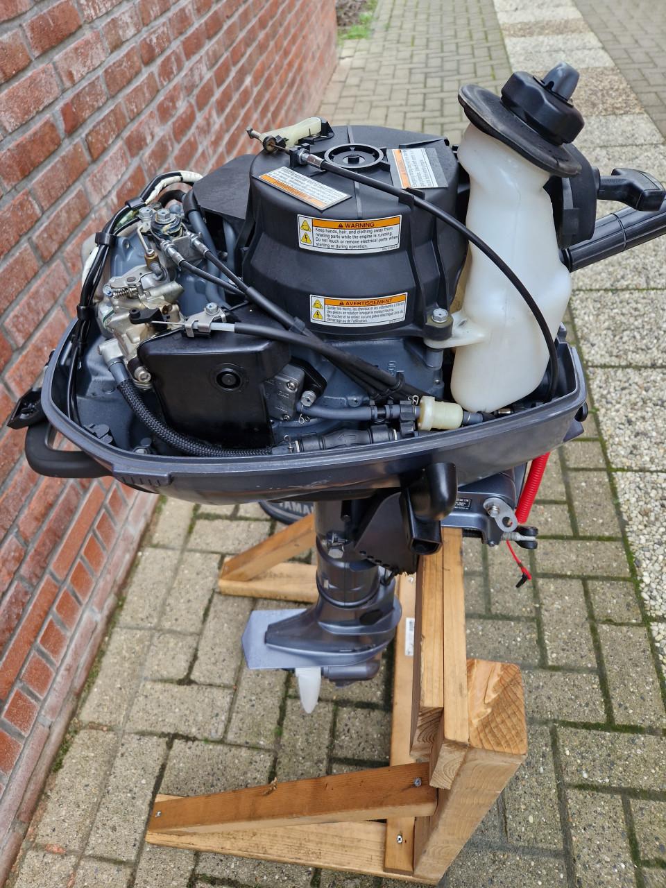 YAMAHA 4 pk 4-takt kortstaart bouwjaar 2020