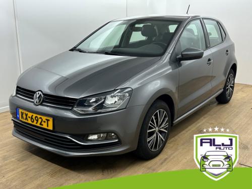 Volkswagen Polo occasion 1.2 tsi highline | grijs | tweedehands volkswagen 