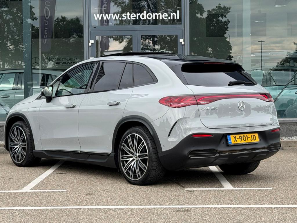 Mercedes-Benz Eqe suv 350 4matic amg line 91 kwh l airmatic l achteras best