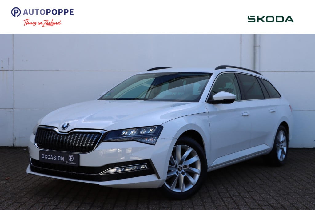 Skoda Superb combi 1.4 tsi iv business edition plus dsg