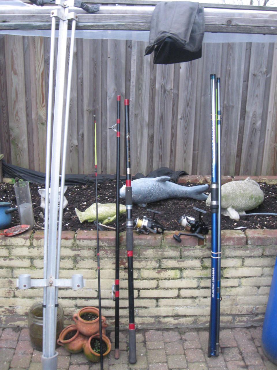 Strandhengels 2x 200gr plus 2xmolens en strandstuen