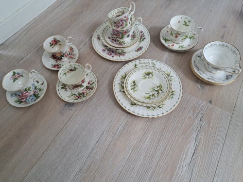 Antiek servies