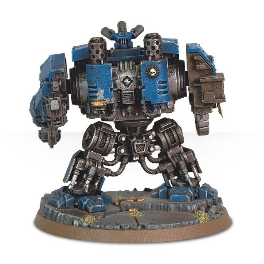 Warhammer 40.000 (40k) Space Marines - Dreadnought (uit productie)