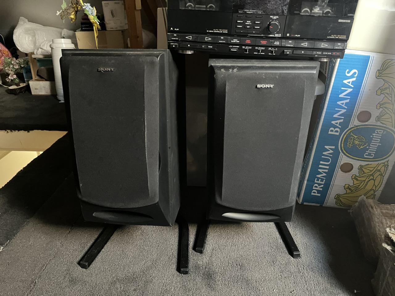 Sony Speaker System SS-EX50 zonder standaard
