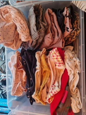 Kleding pakket meisjes 62