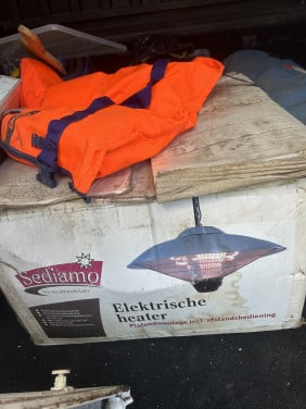 Elektrische warmtelamp