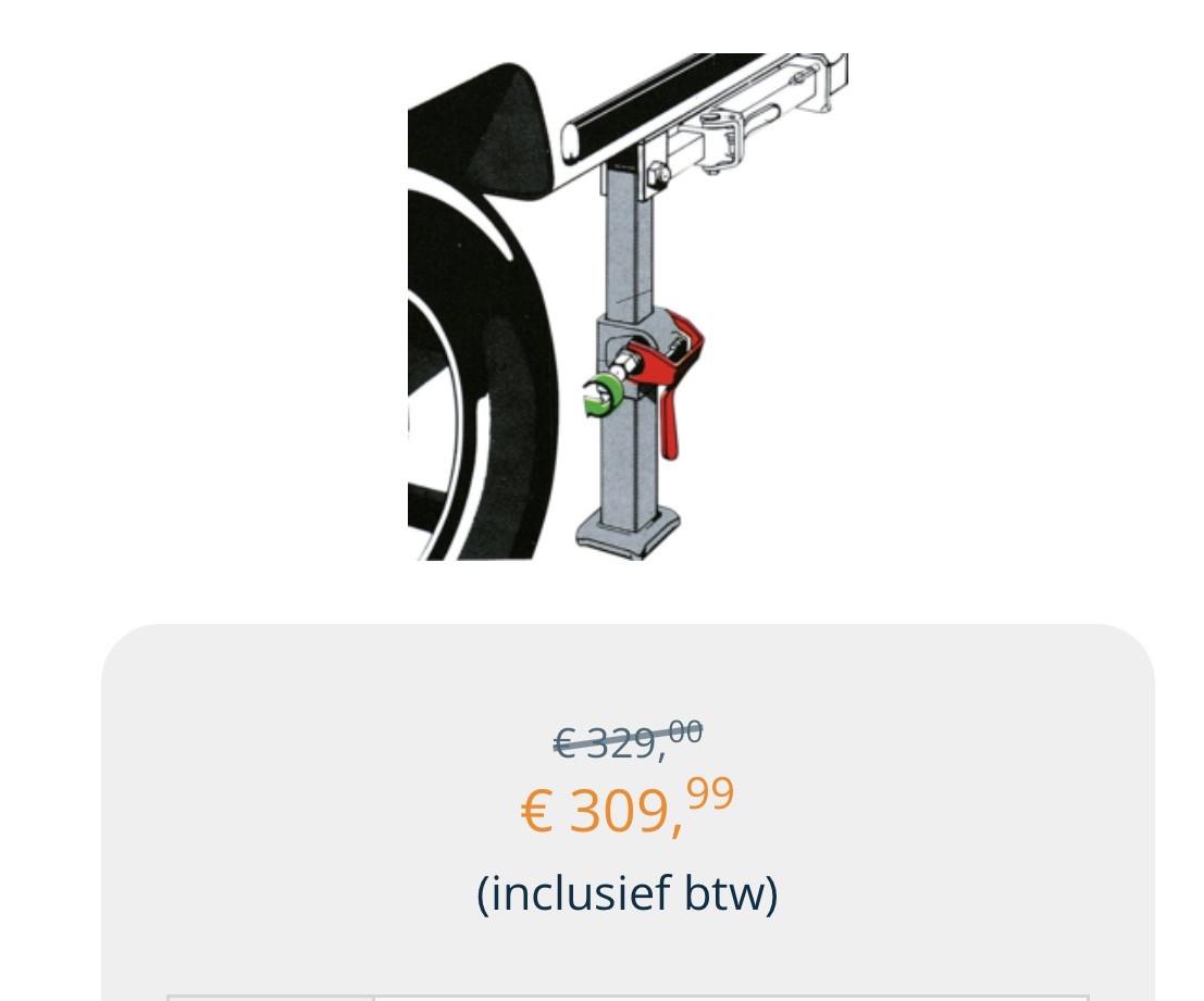 Camper steun/stabilisatie poten