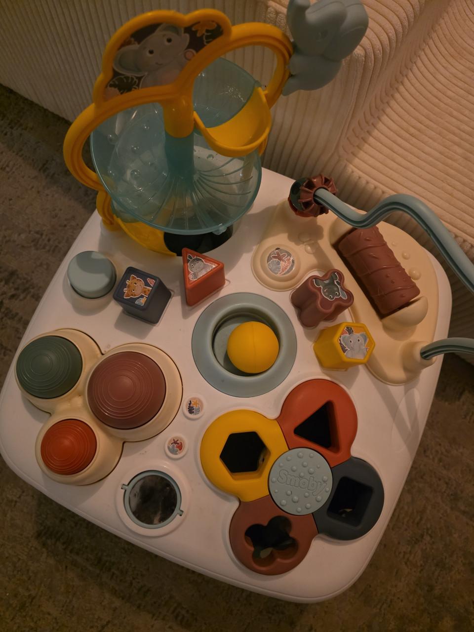 Smoby activiteitentafel