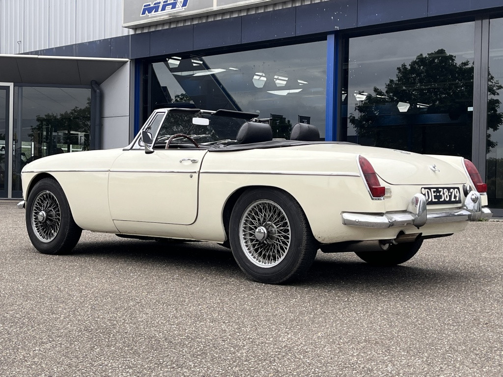 MG Onbekend mgc roadster