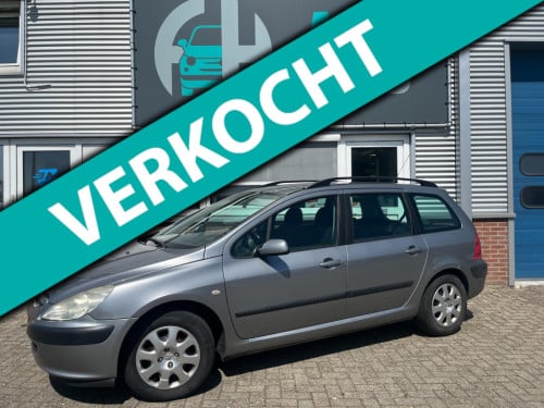 Peugeot 307 break 1.6-16v xs | nwe apk | airco | trekhaak