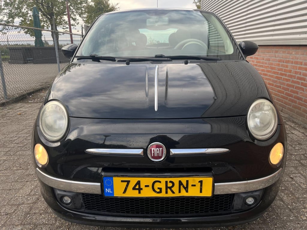 Fiat 500 1.4-16v lounge | leder | orig. nl | nwe apk |