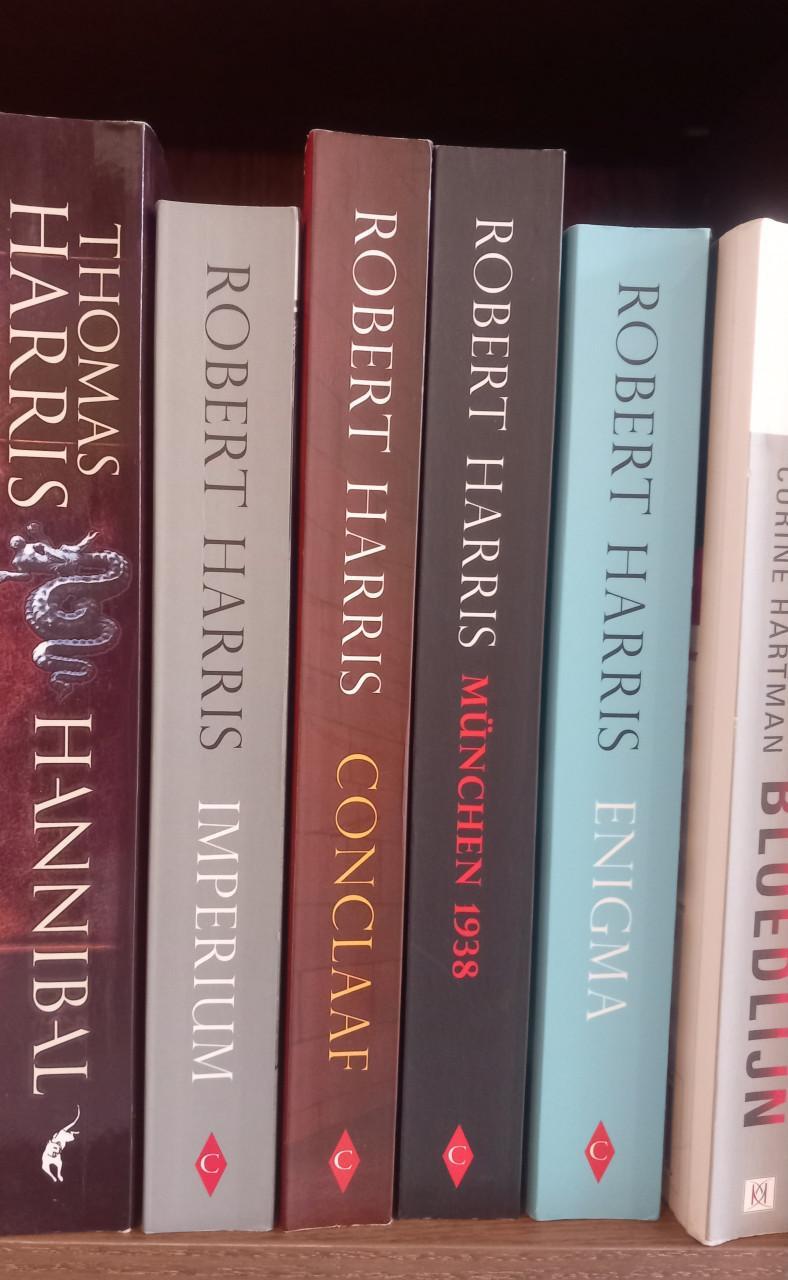 Boeken van Robert Harris