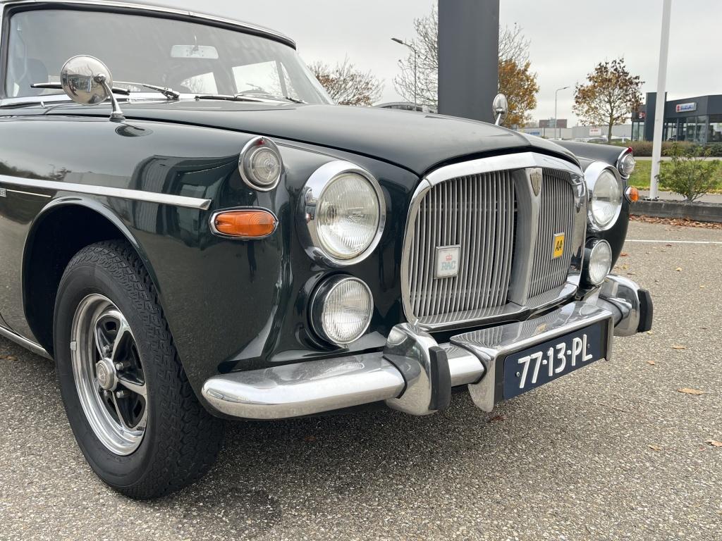 Rover Onbekend p5b 3.5 litre v8 saloon automatic