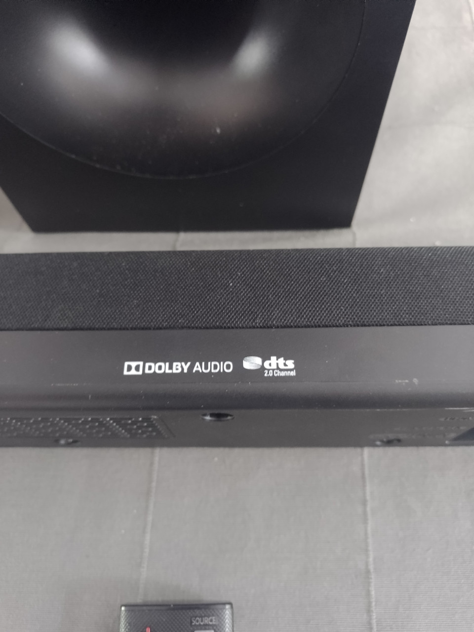 Samsung hw-k335- soundbar met afstandsbediening en subwoofer