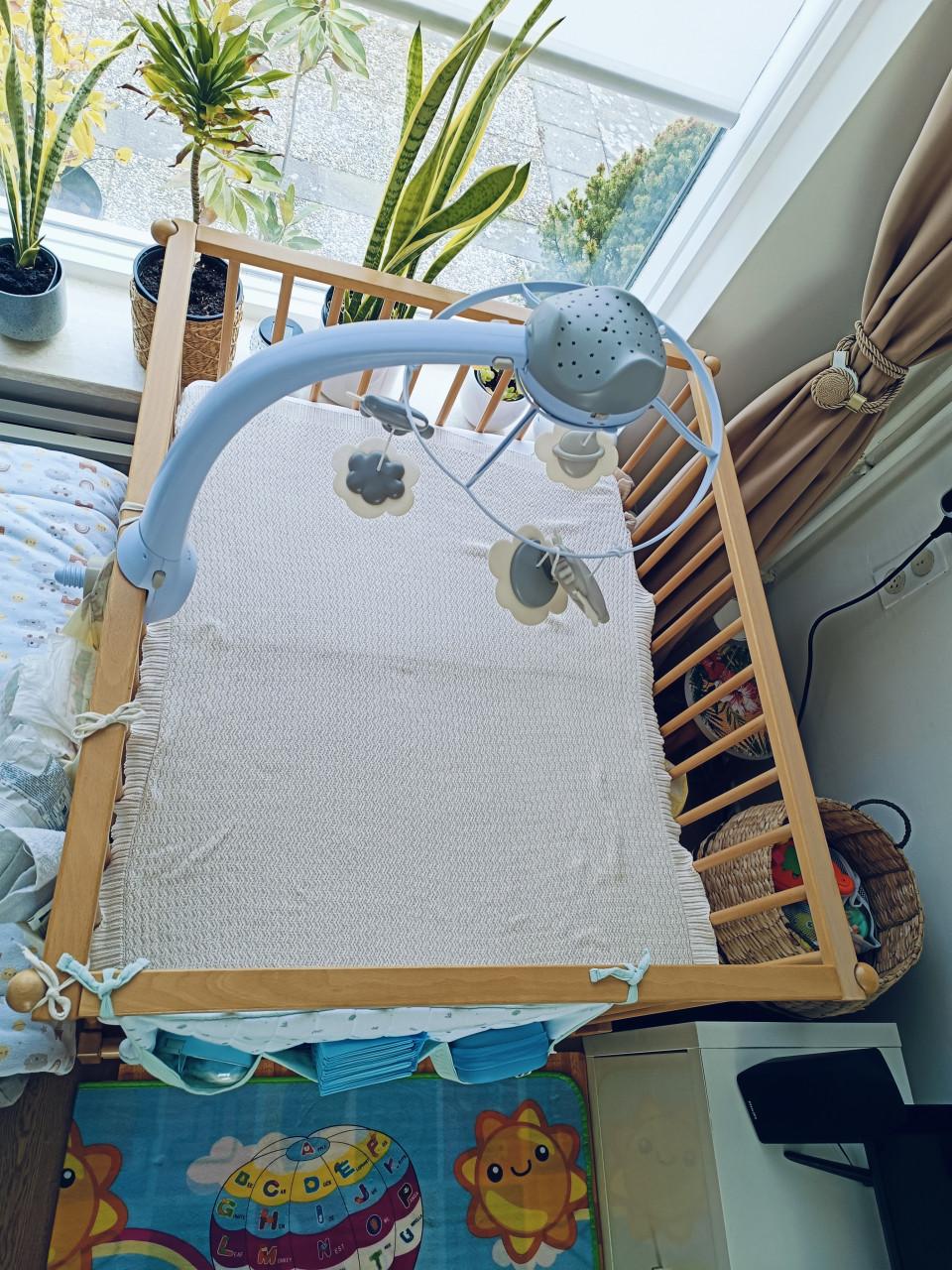 Baby box met matras
