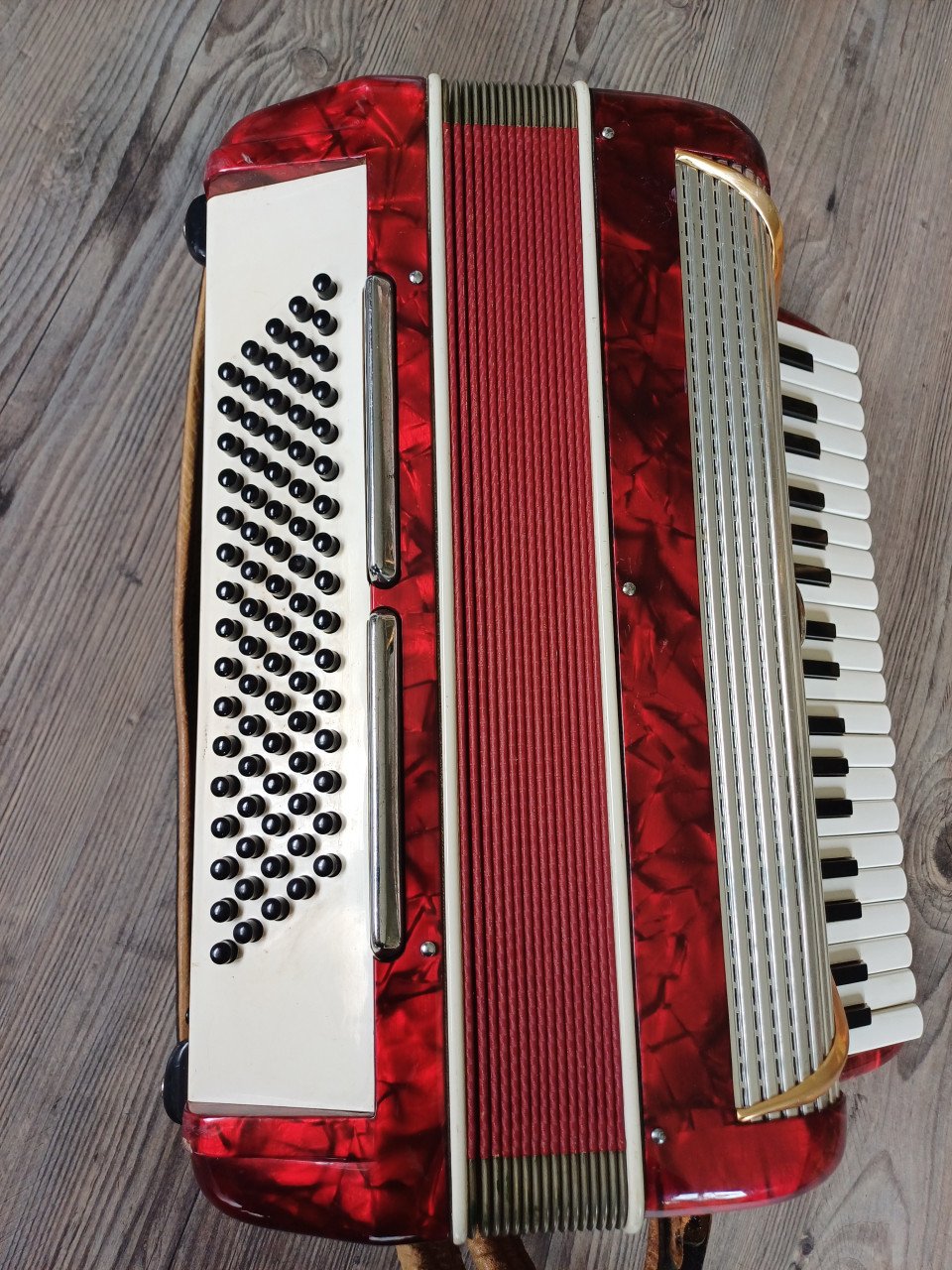 Accordeon Settimio Soprani