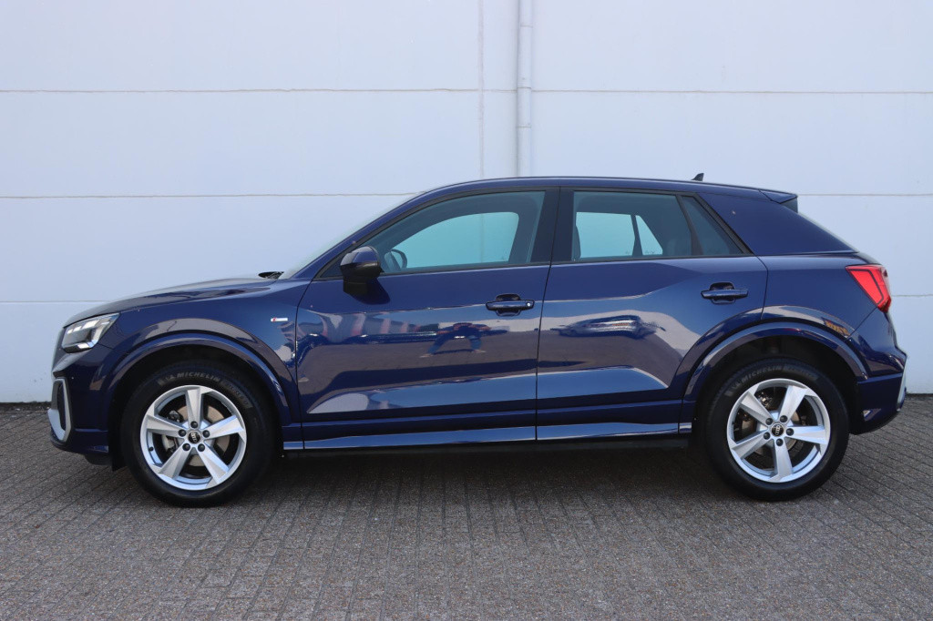 Audi Q2 35 tfsi s edition 150pk s-tronic
