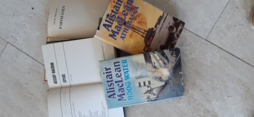 Boeken van Alistair Maclean