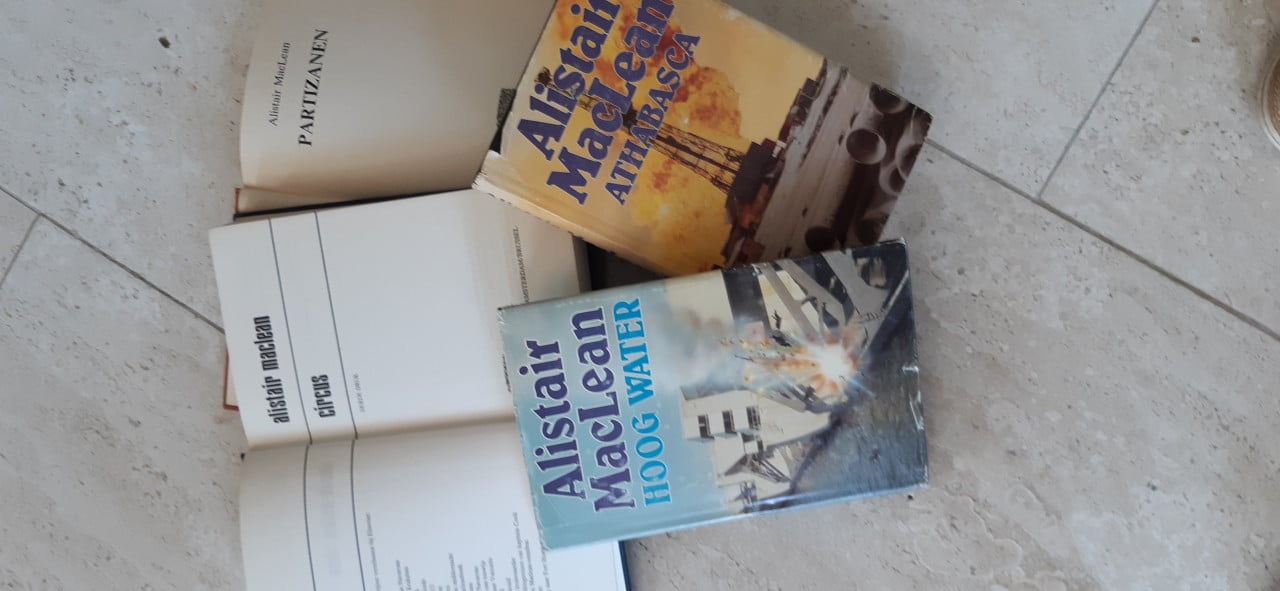 Boeken van Alistair Maclean
