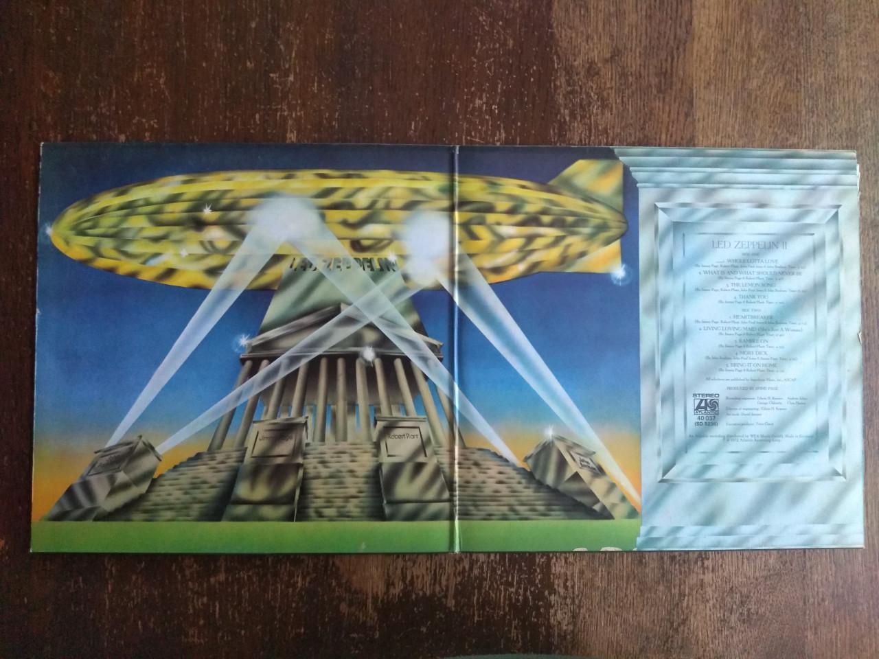 Te Koop LP  Led Zeppelin - Led Zeppelin II