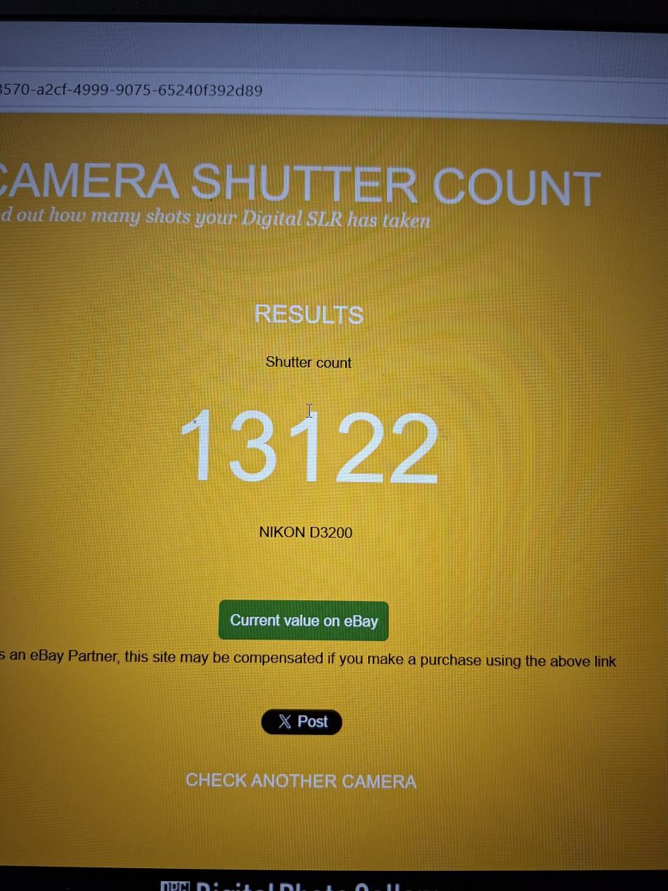 Nikon D3200