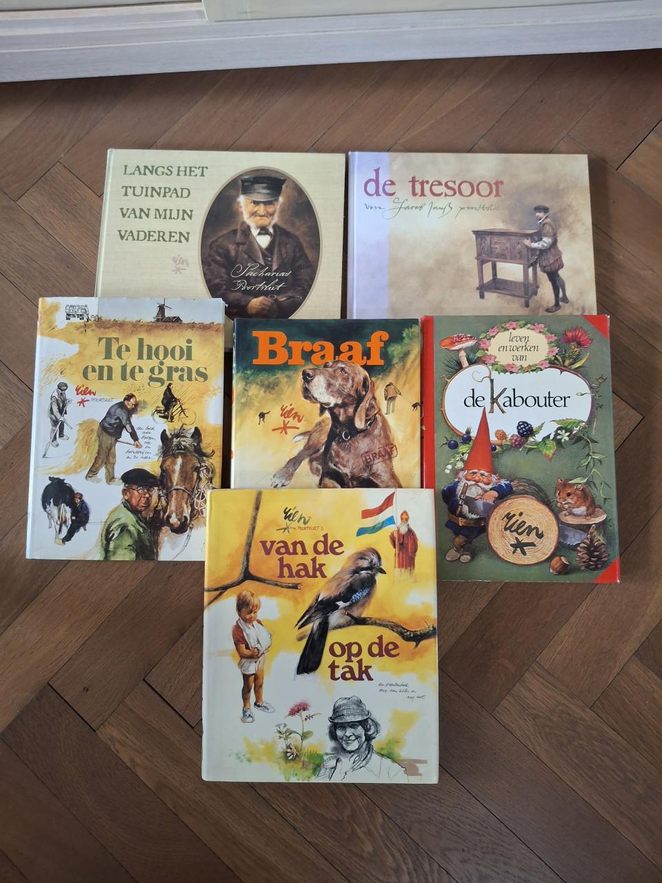 Rien Poortvliet boeken.