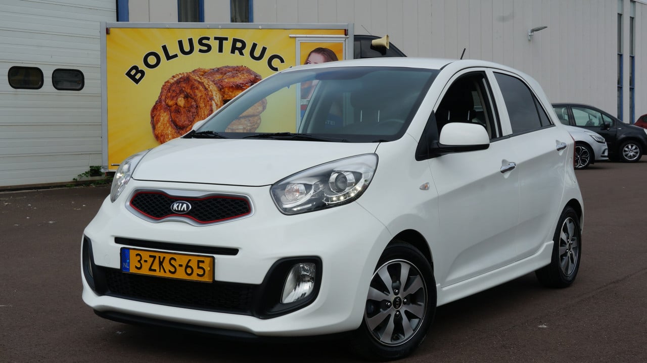 Kia Picanto 1.0 CVVT X-treme rijklaar incl garantie