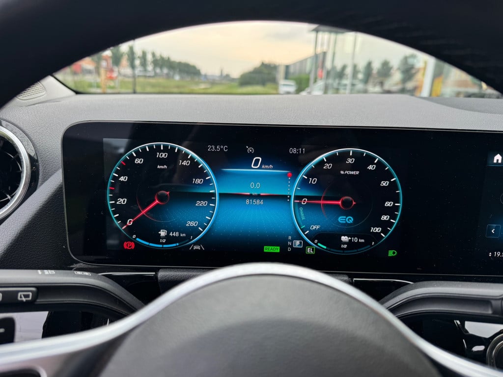 Mercedes-Benz Gla-klasse 250 e progressive business line automaat , achteru
