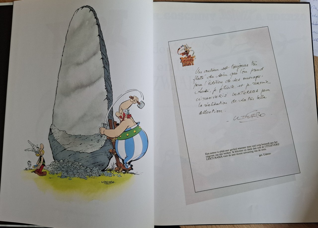 Asterix Collectie: De roos en het zwaard, door René Goscinny, Albert Uderzo