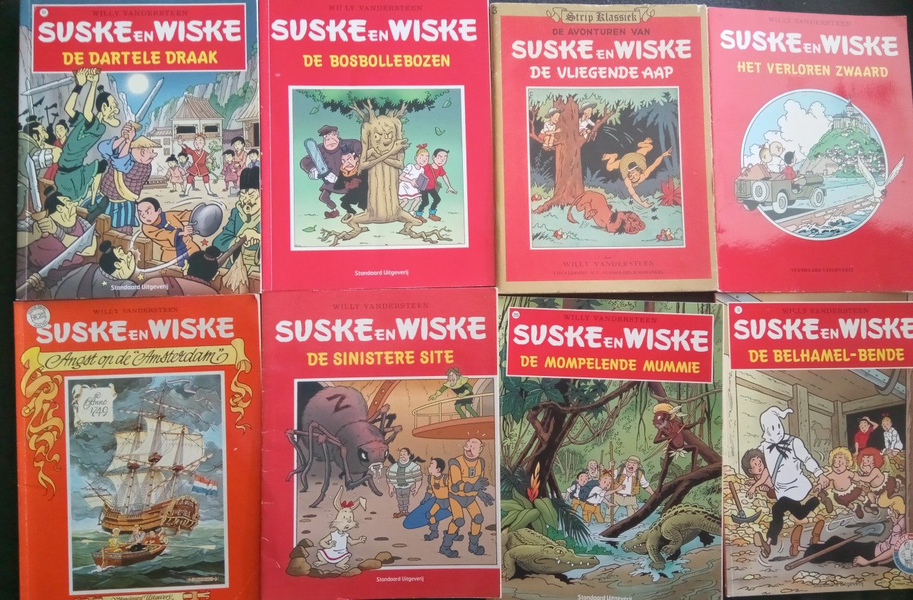 63 x Suske en Wiske