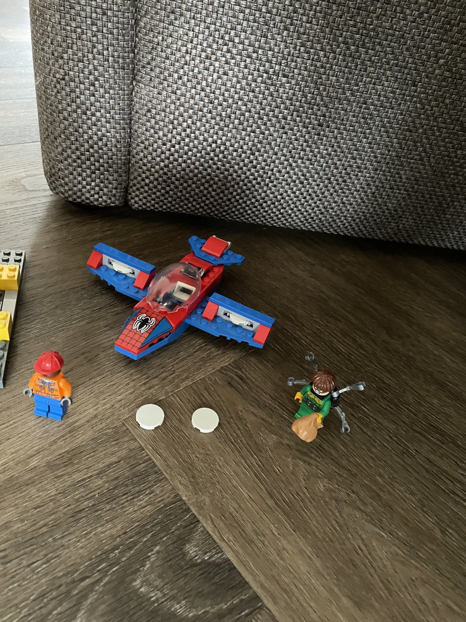 Lego Spider man: Doc ock diamantroof 76134