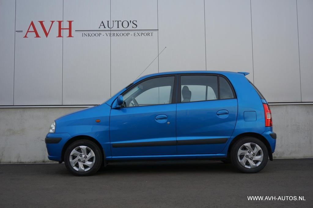 Hyundai Atos 1.1i dynamic automaat, apk: 09-2026