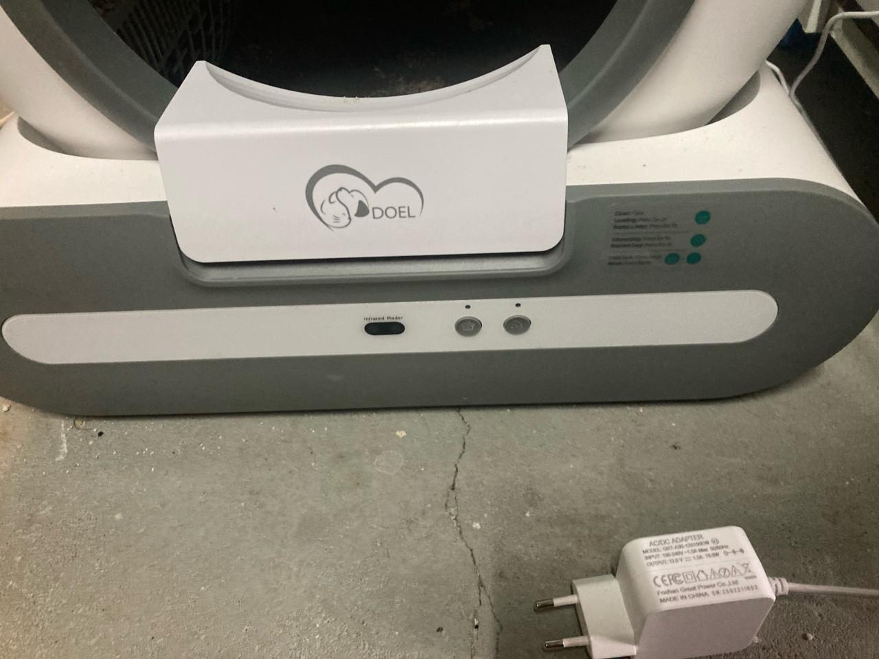 Elektrische kattenbak poopy