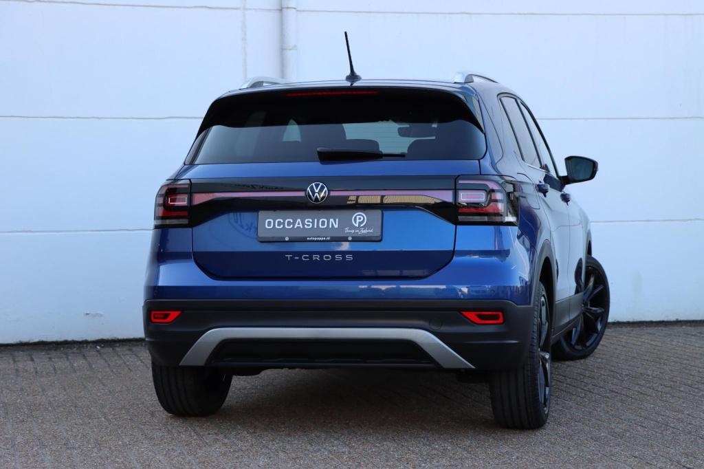 Volkswagen T-cross 1.0 tsi style 110pk dsg7