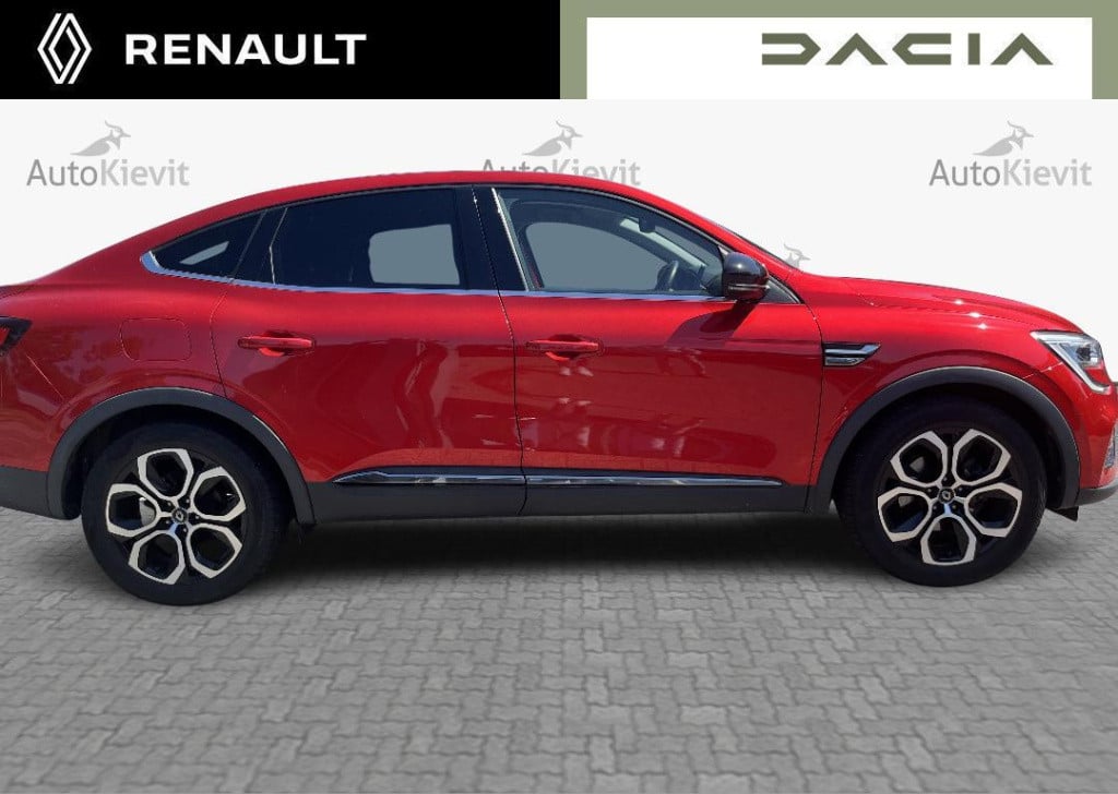 Renault Arkana 1.6 e-tech hybrid 145 intens - trekhaak / camera