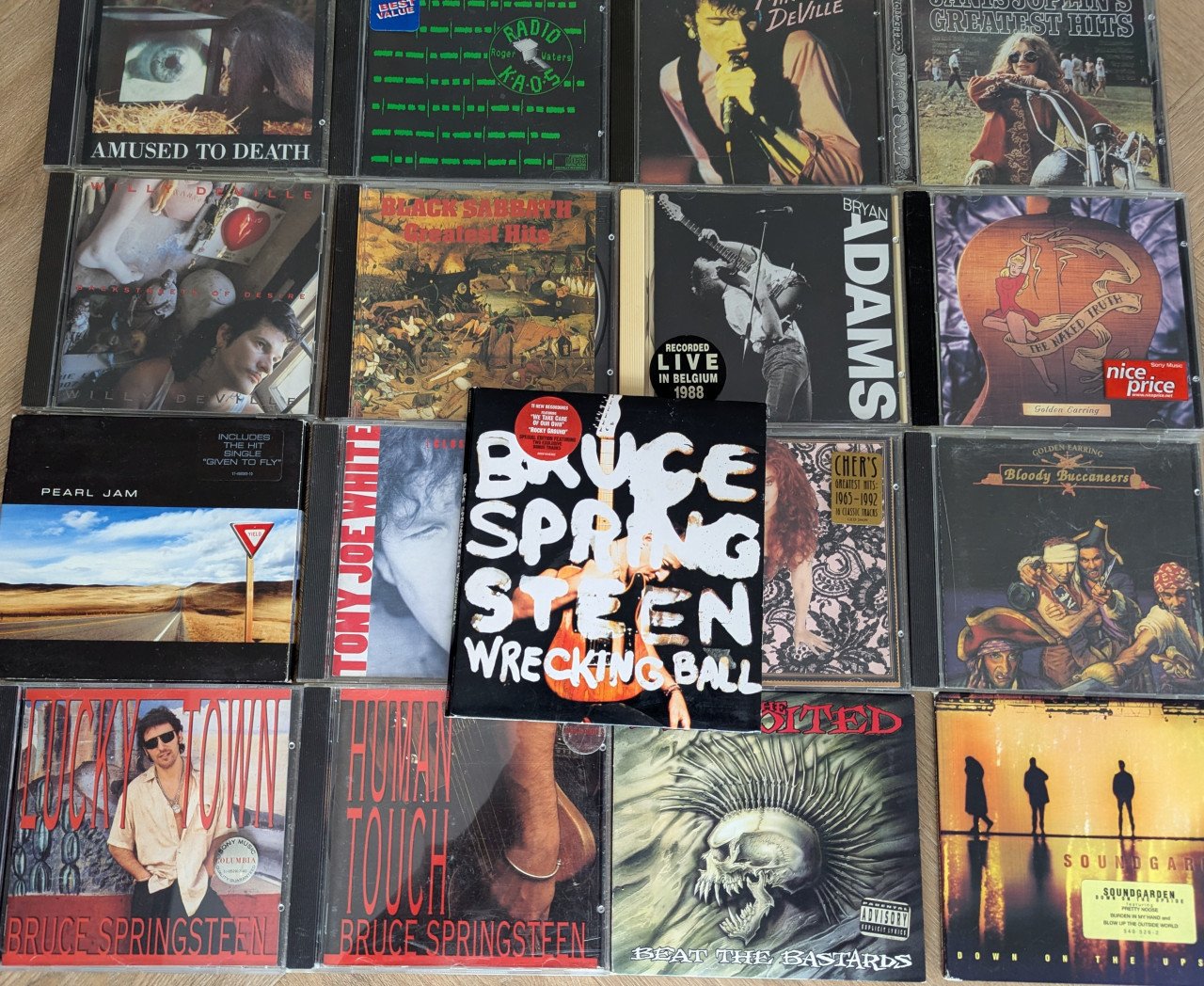 Originele popmuziek cds ( 17 )