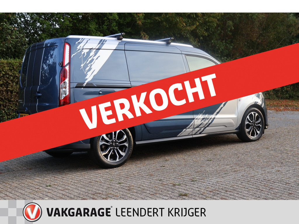 Ford Transit Connect 1.5 ecoblue l2 sport automaat rijklaarprijs