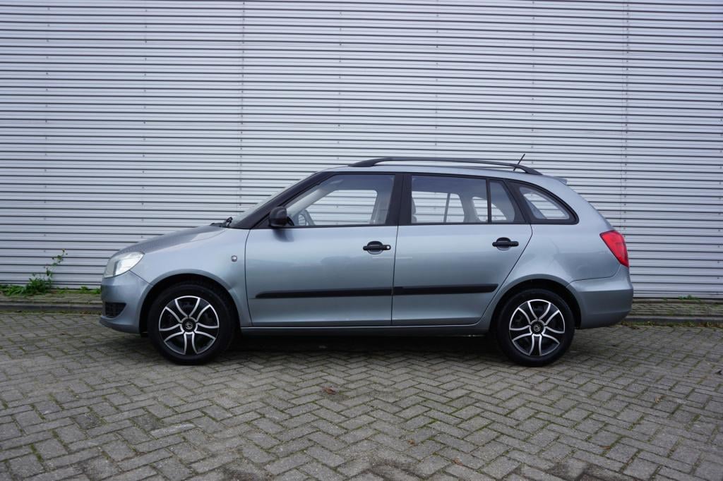 Skoda Fabia combi 1.2 tsi arctic airco / elektr. ramen / trekhaak / nap / a