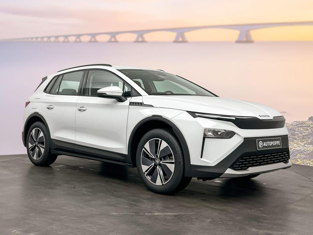 Skoda Elroq selection elektromotor 125 kw / 170 pk suv elektri