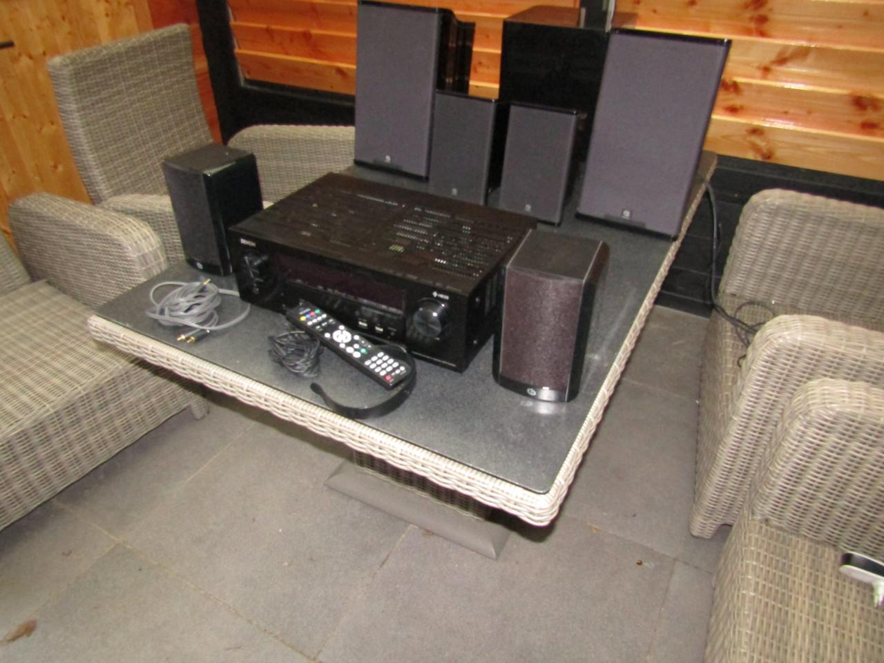 Home cinema set