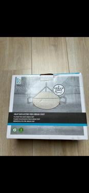 BBQ heat deflector maat S