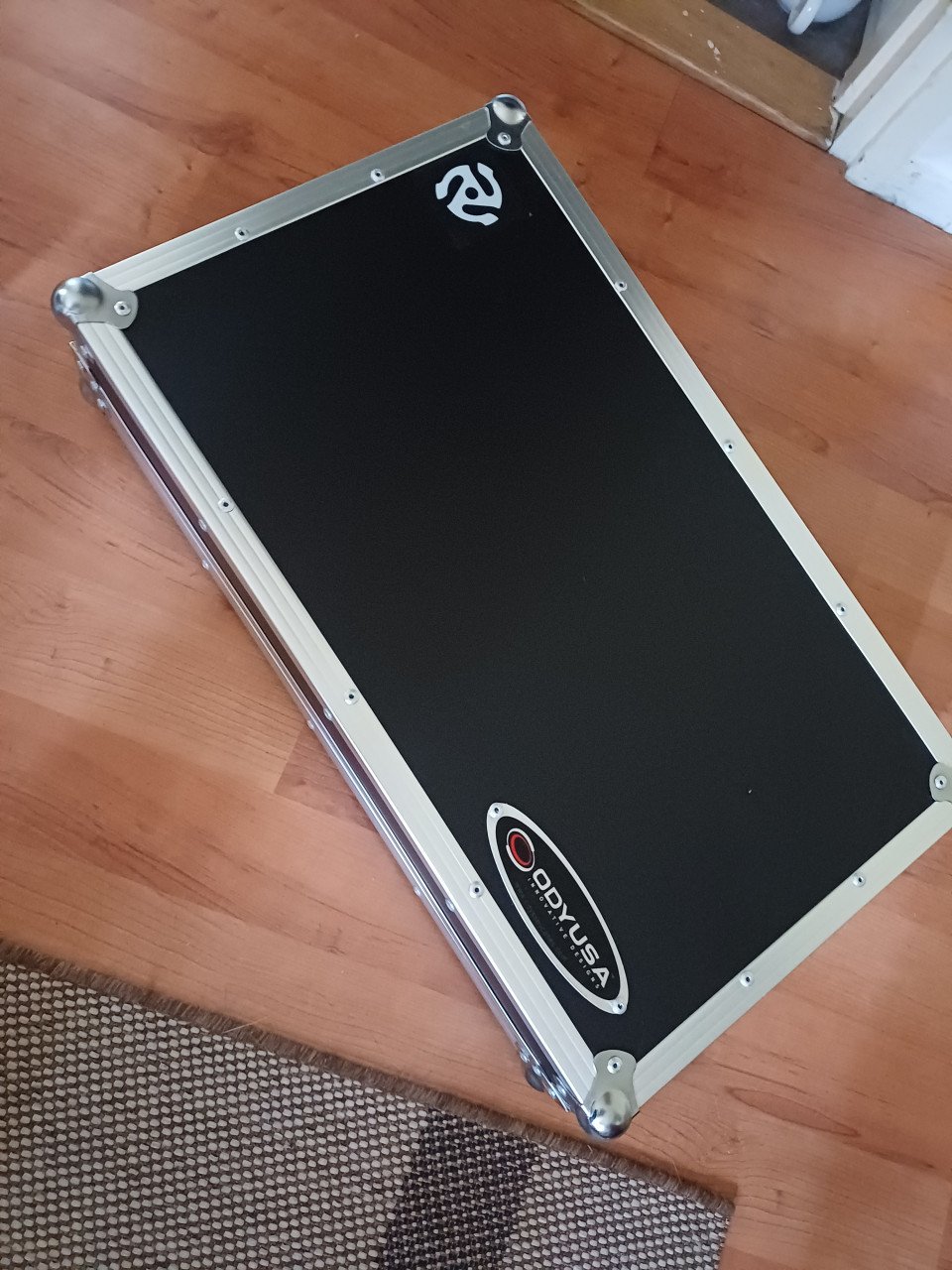 Numark draai deck + bijhoorende koffer
