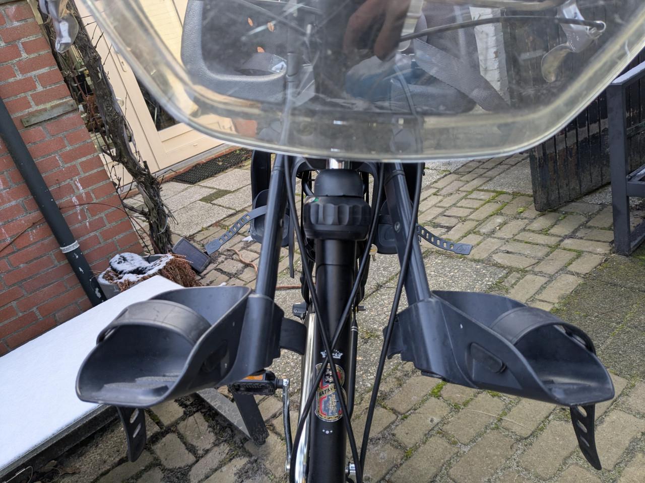 Yepp mini voorzitje fiets