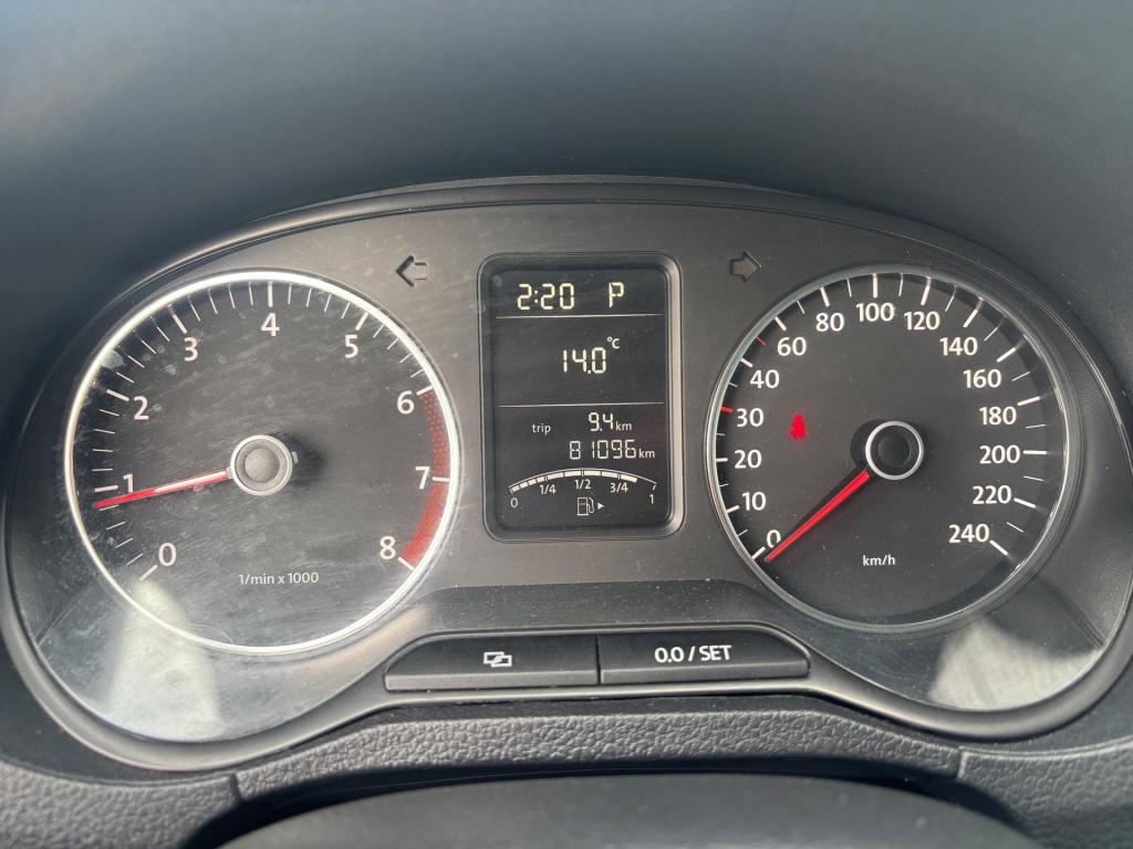 Volkswagen Polo 1.4-16v comfortline