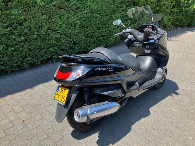 Motorscooter Yamaha Majesty 400 YP