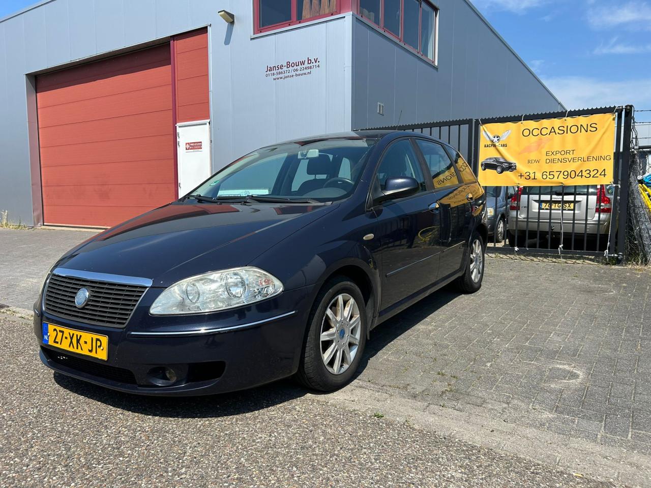 Fiat Croma 2.2- 16V Dynamic TOP AUTO/ Airco/ Cruise/ Alarm