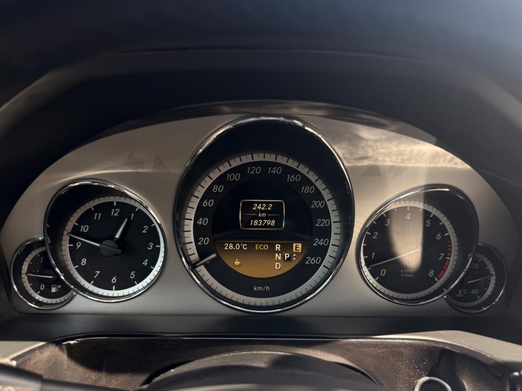 Mercedes-Benz E-Klasse 350 cgi avantgarde sport amg | harman kardon | stoel