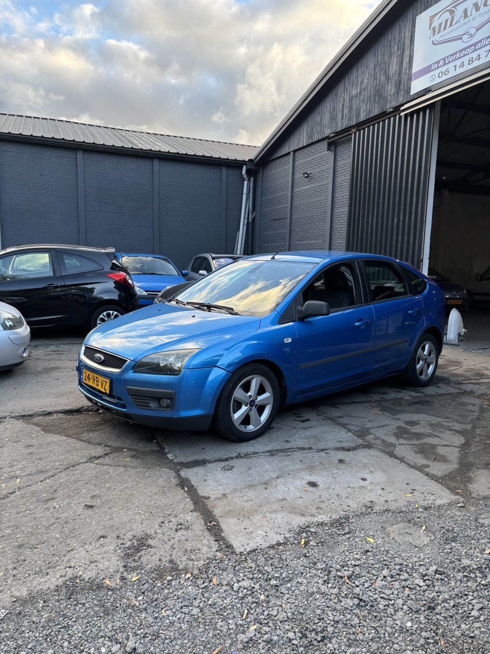 Ford focus met een jaar apk