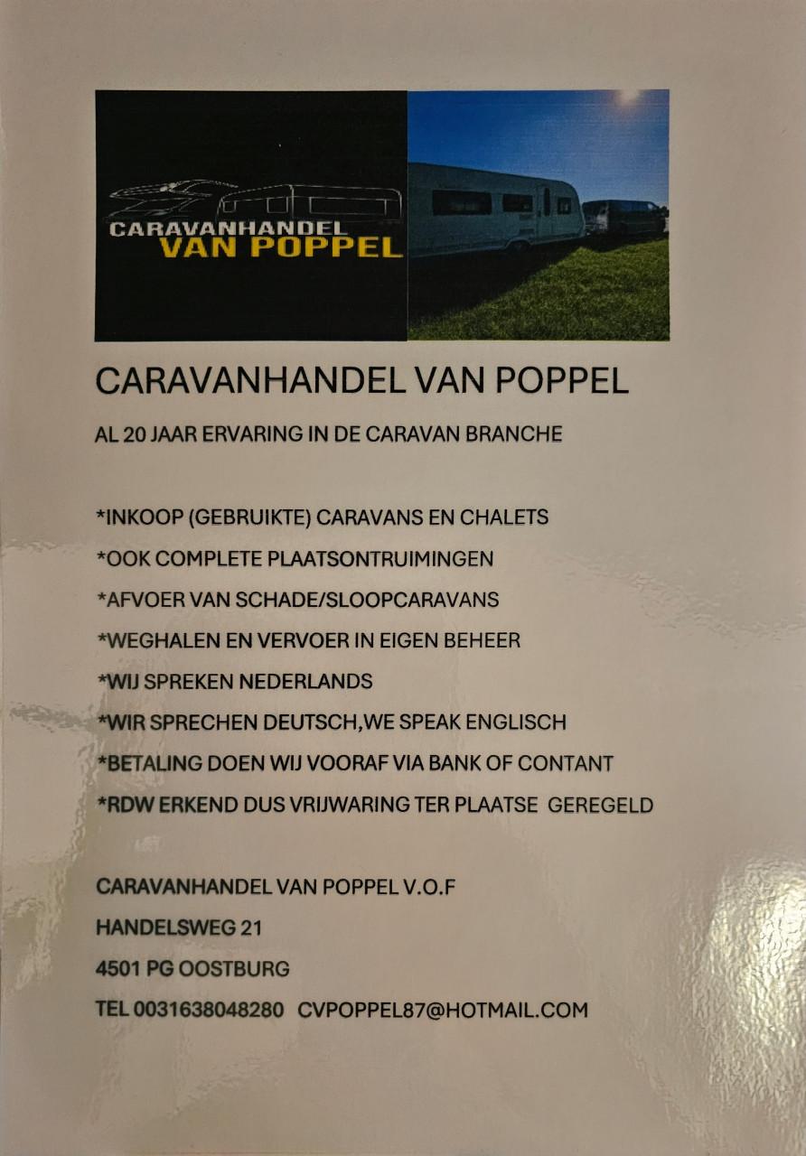 Caravans te koop gezocht !!