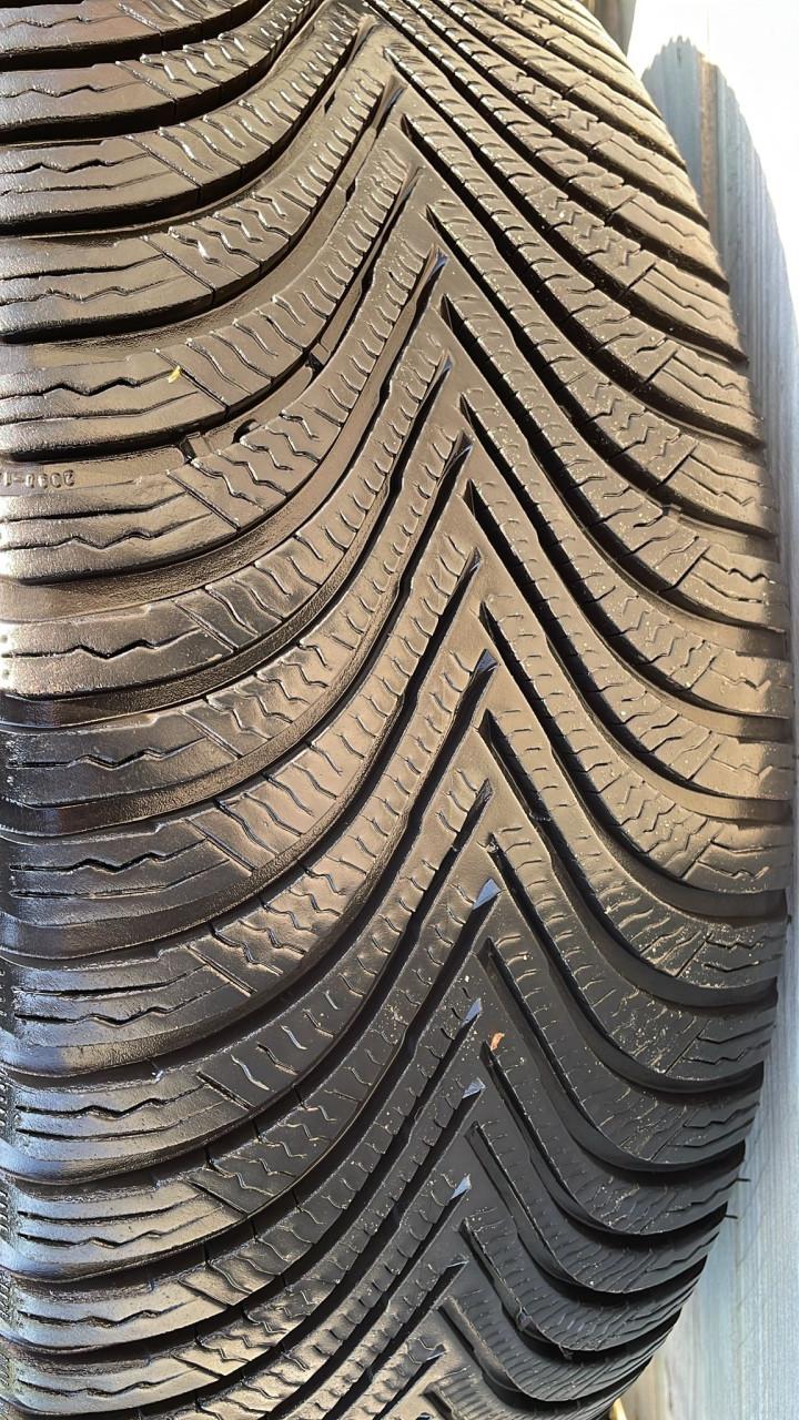 Winterbanden+ velgen 17 inch VW 5x112